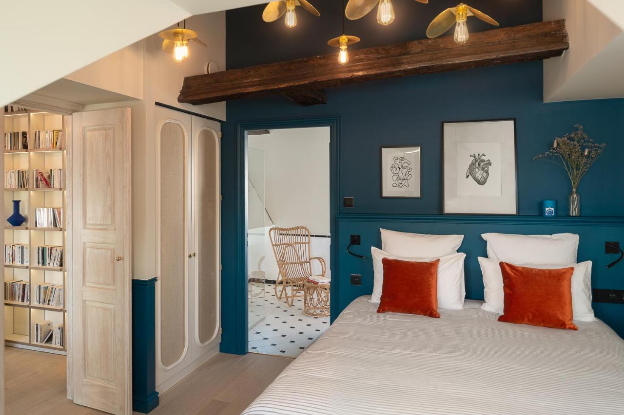 Chouchou Hotel Paris Luaran gambar