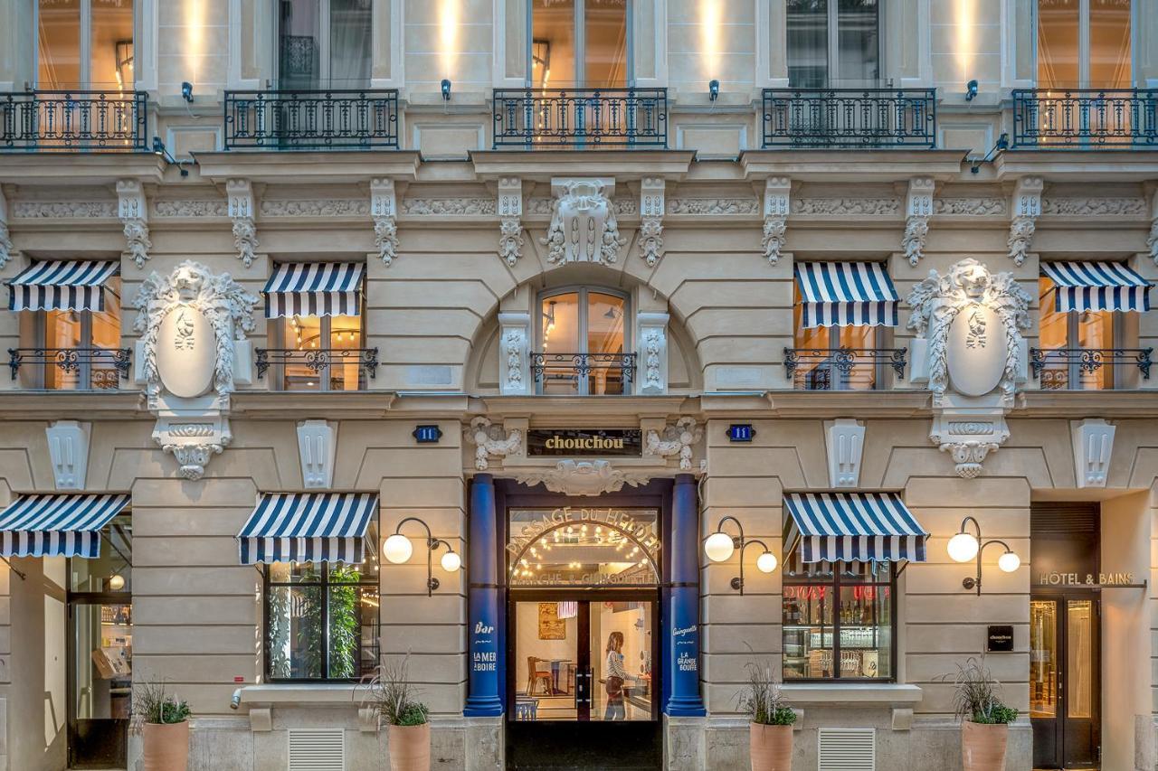 Chouchou Hotel Paris Luaran gambar