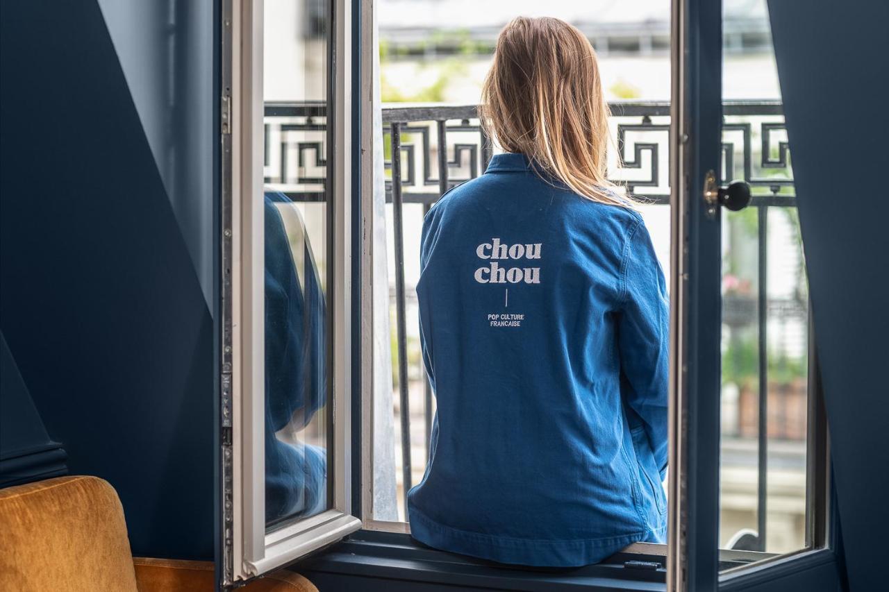 Chouchou Hotel Paris Luaran gambar