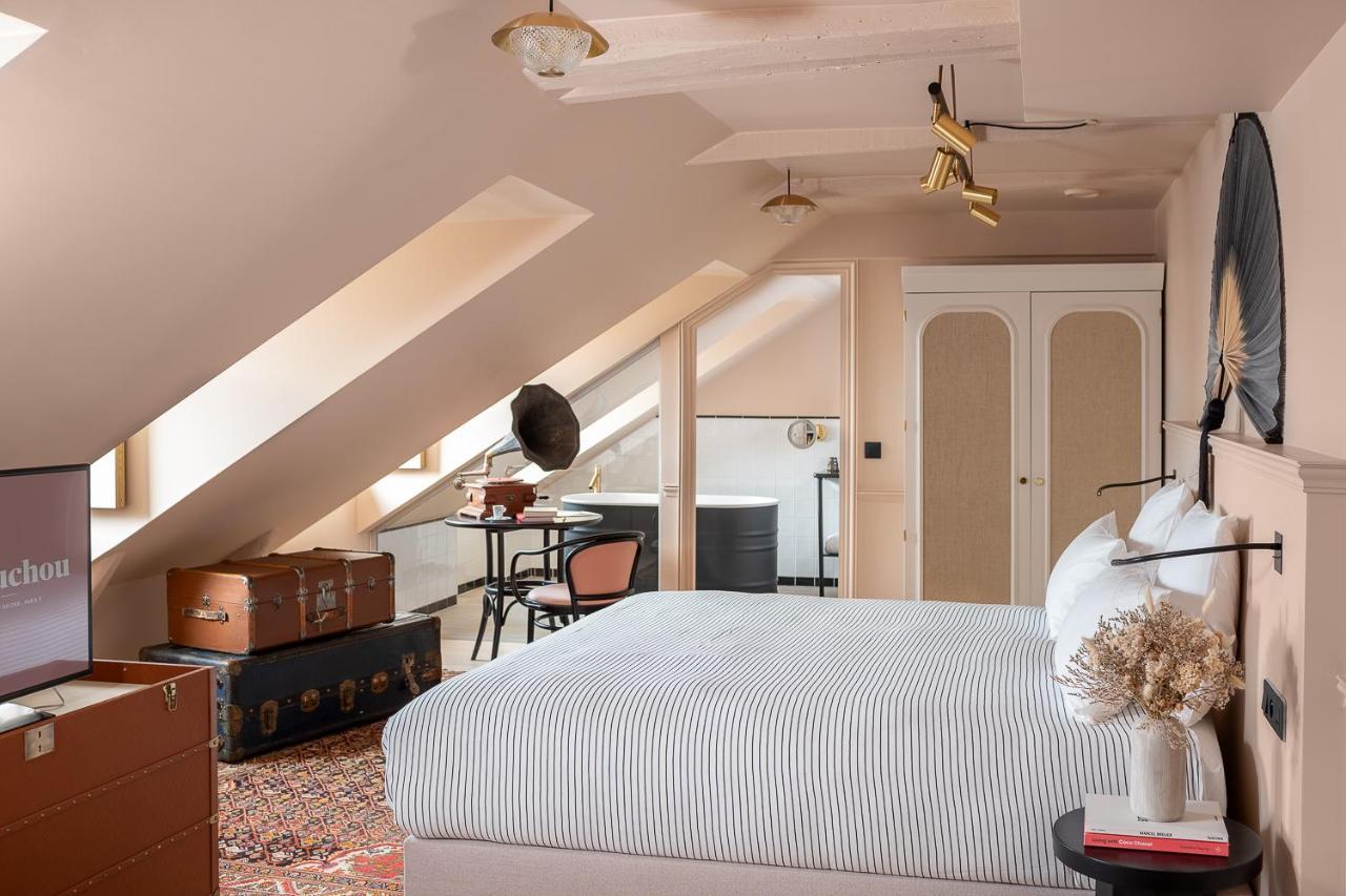 Chouchou Hotel Paris Luaran gambar