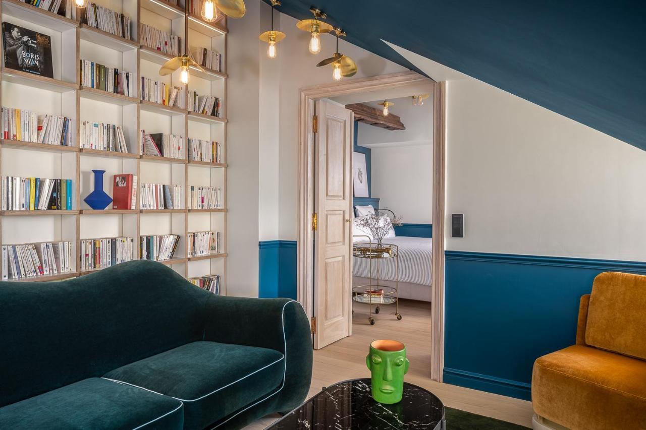 Chouchou Hotel Paris Luaran gambar