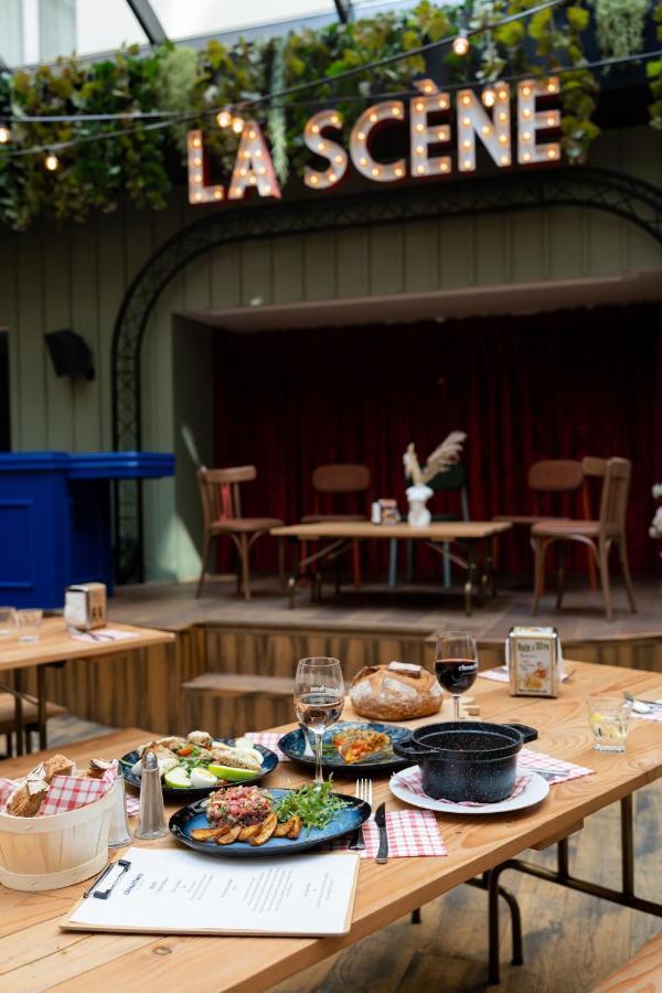 Chouchou Hotel Paris Luaran gambar