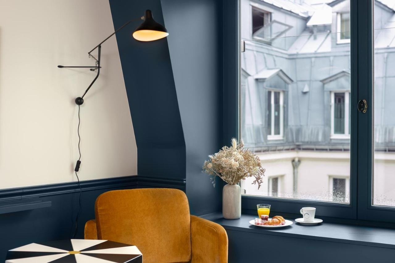Chouchou Hotel Paris Luaran gambar